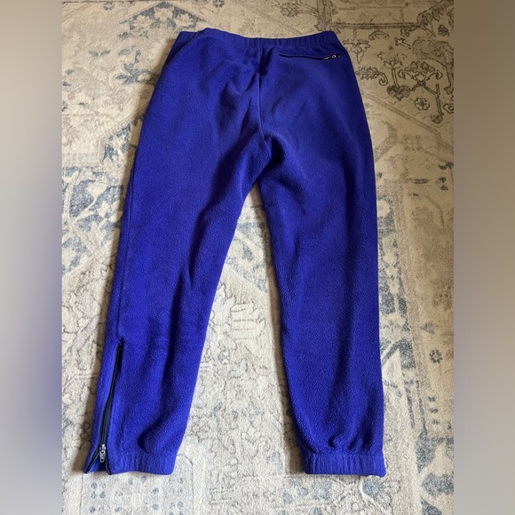 LL Bean fleece joggers - Picture 3 of 3